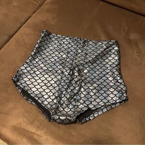 mermaid shorts